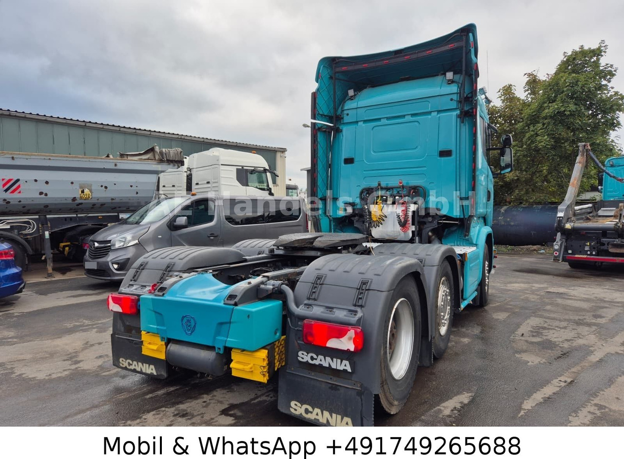 Scania R520 V8 TopLine BL 6x2 *Retarder/ACC/Lenk+Lift - شاحنة جرار: صور 3 Scania R520 V8 TopLine BL 6x2 *Retarder/ACC/Lenk+Lift - شاحنة جرار: صور 3