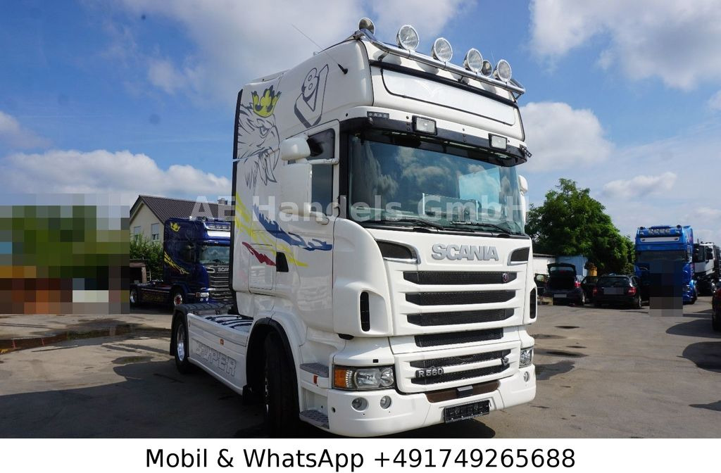 Scania R560 V8 Topline BL *Retarder/ACC/LDW/Standklima - شاحنة جرار: صور 1 Scania R560 V8 Topline BL *Retarder/ACC/LDW/Standklima - شاحنة جرار: صور 1