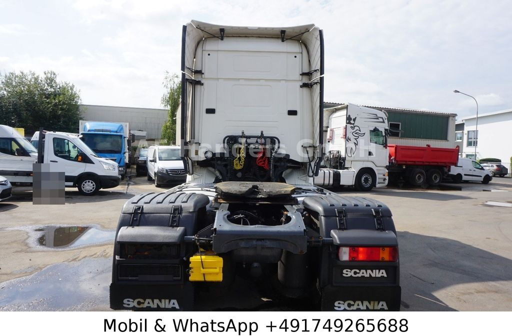 Scania R560 V8 Topline BL *Retarder/ACC/LDW/Standklima - شاحنة جرار: صور 4 Scania R560 V8 Topline BL *Retarder/ACC/LDW/Standklima - شاحنة جرار: صور 4
