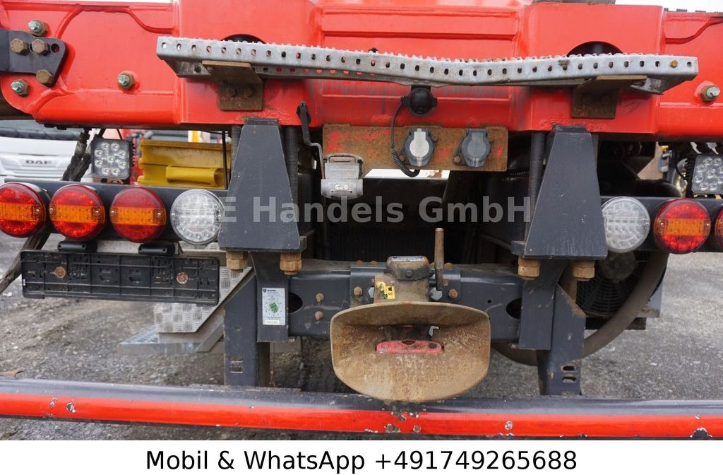شاحنة قطع الأشجار, شاحنة كرين Scania R580 V8 Highline Palfinger-M120L97 *Retarder/ACC: صور 11