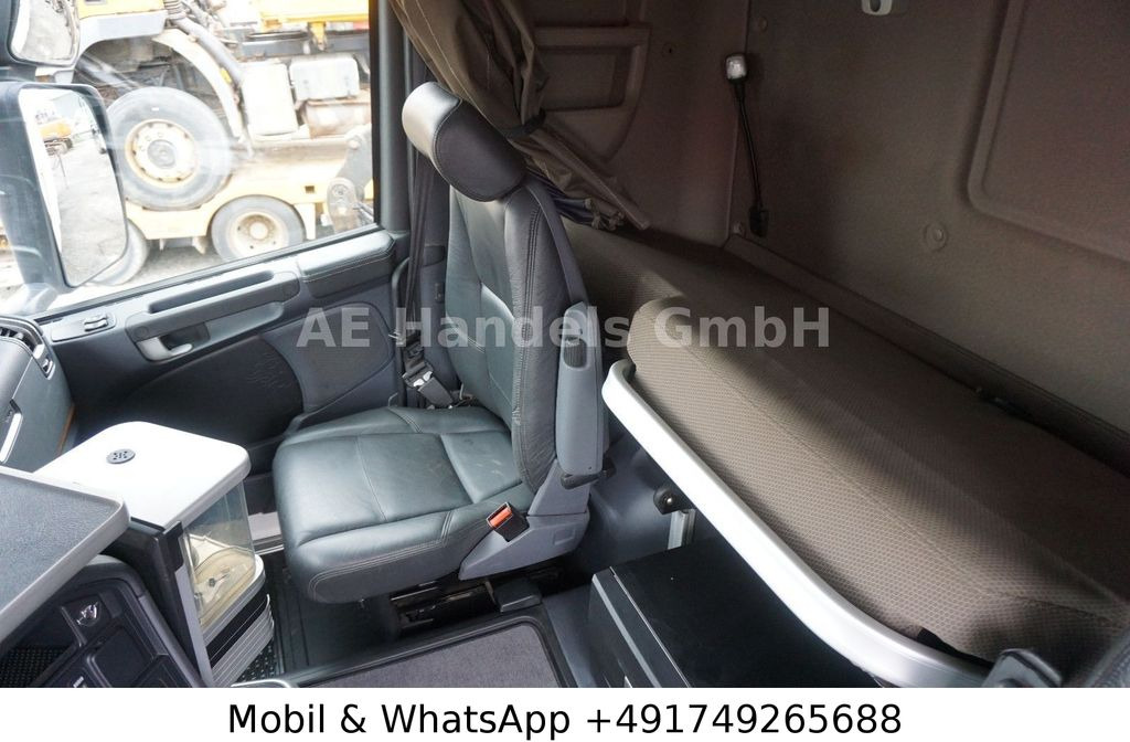 شاحنة قطع الأشجار, شاحنة كرين Scania R580 V8 Highline Palfinger-M120L97 *Retarder/ACC: صور 23