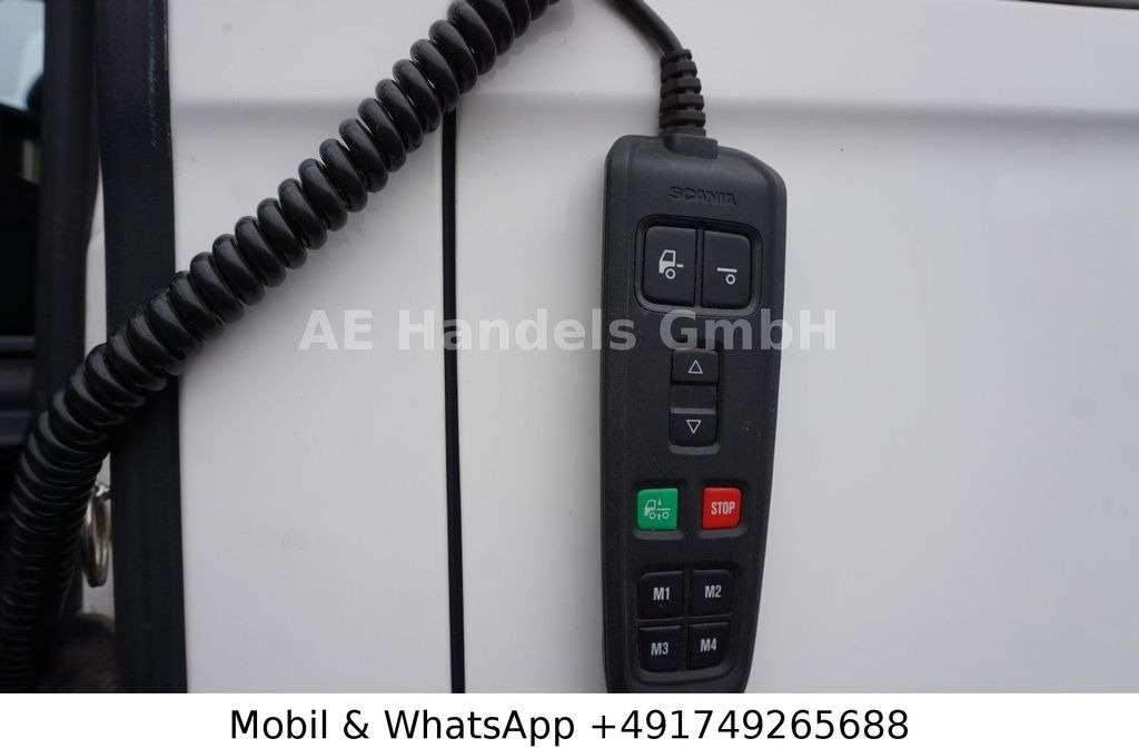 شاحنة قطع الأشجار, شاحنة كرين Scania R580 V8 Highline Palfinger-M120L97 *Retarder/ACC: صور 21