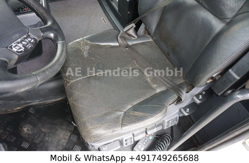 شاحنة قطع الأشجار, شاحنة كرين Scania R580 V8 Highline Palfinger-M120L97 *Retarder/ACC: صور 22