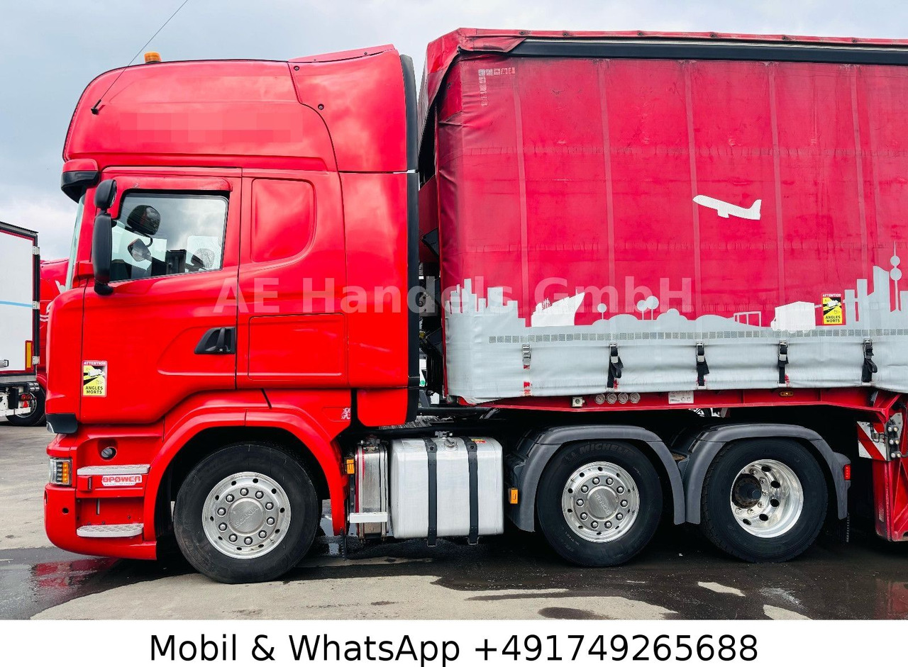 Scania R580 V8 TopLine BL 6x2*Retarder/Standklima/Alcoa - شاحنة جرار: صور 2 Scania R580 V8 TopLine BL 6x2*Retarder/Standklima/Alcoa - شاحنة جرار: صور 2