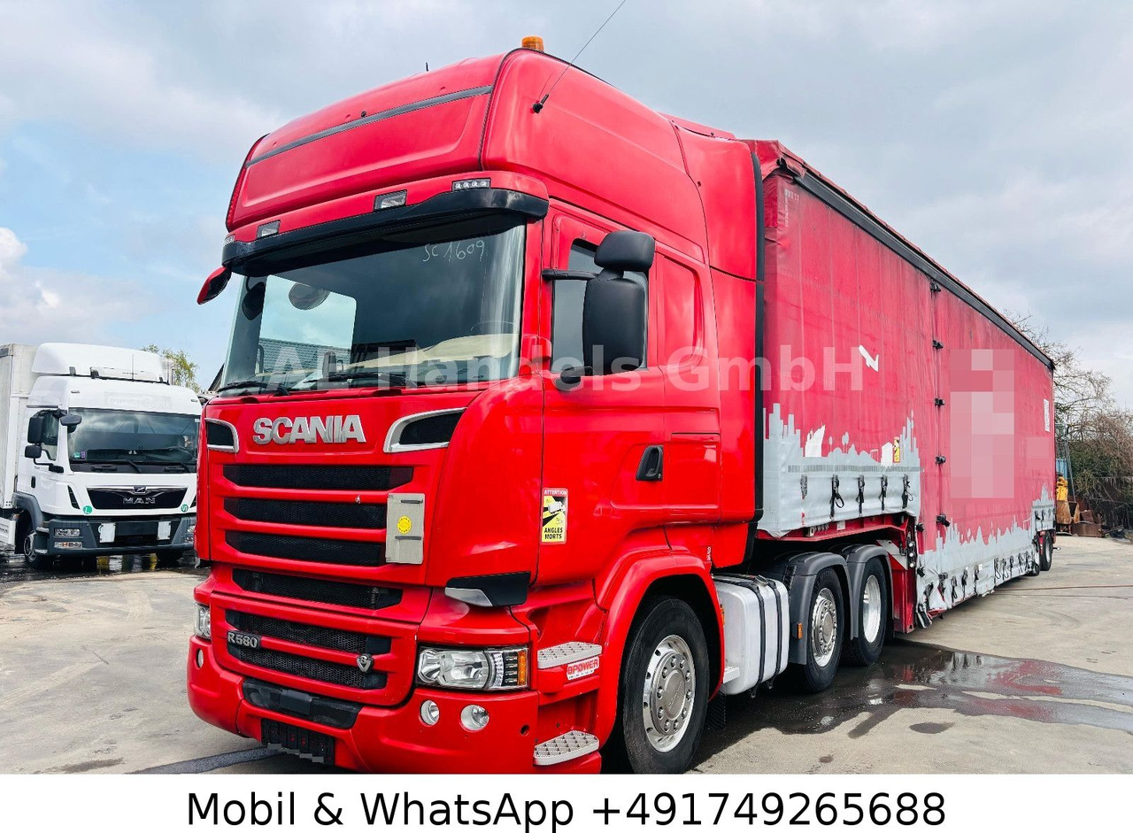 Scania R580 V8 TopLine BL 6x2*Retarder/Standklima/Alcoa - شاحنة جرار: صور 1 Scania R580 V8 TopLine BL 6x2*Retarder/Standklima/Alcoa - شاحنة جرار: صور 1