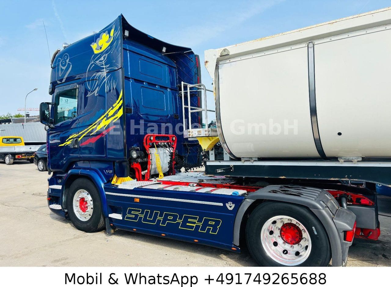Scania R580 V8 TopLine LL *Retarder/Standklima/Hydr. - شاحنة جرار: صور 4 Scania R580 V8 TopLine LL *Retarder/Standklima/Hydr. - شاحنة جرار: صور 4