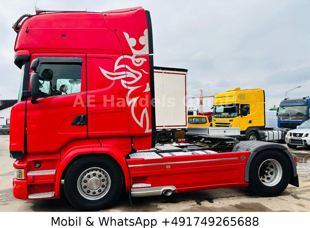 Scania R580 V8 Topline LL *Retarder/Standklima/2xTank - شاحنة جرار: صور 2 Scania R580 V8 Topline LL *Retarder/Standklima/2xTank - شاحنة جرار: صور 2