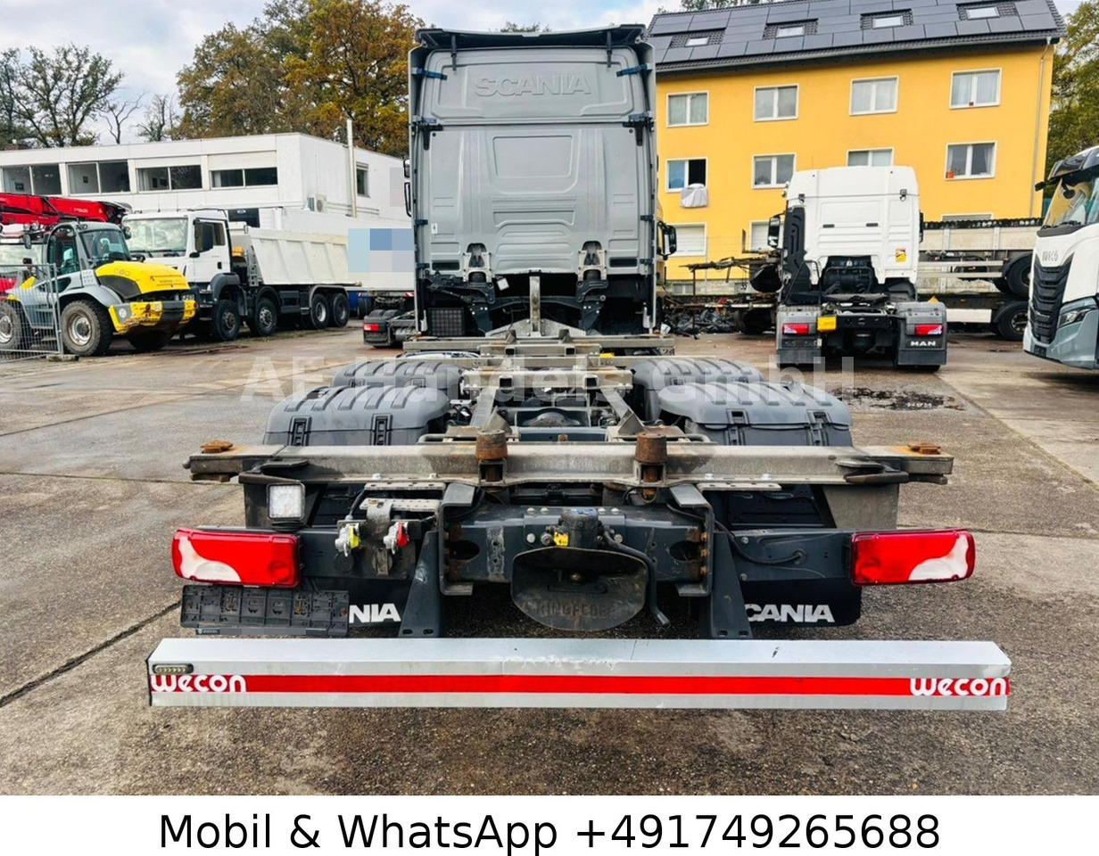 Scania S450 HighLine BDF *Retarder/Lenk+Lift/Multi/ACC - شاحنات الحاويات/ جسم علوي قابل للتغيير شاحنة: صور 4 Scania S450 HighLine BDF *Retarder/Lenk+Lift/Multi/ACC - شاحنات الحاويات/ جسم علوي قابل للتغيير شاحنة: صور 4