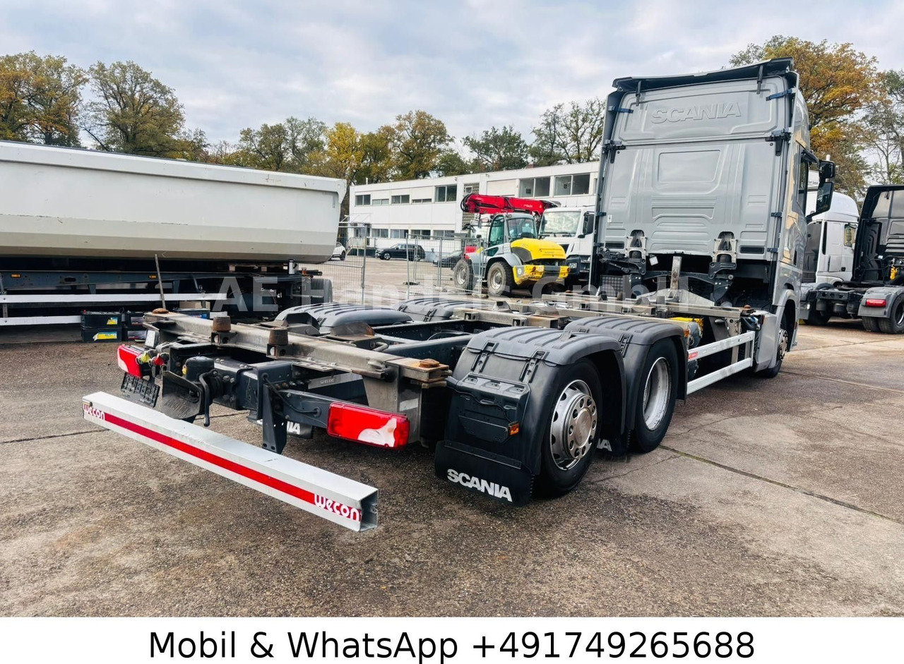 Scania S450 HighLine BDF *Retarder/Lenk+Lift/Multi/ACC - شاحنات الحاويات/ جسم علوي قابل للتغيير شاحنة: صور 3 Scania S450 HighLine BDF *Retarder/Lenk+Lift/Multi/ACC - شاحنات الحاويات/ جسم علوي قابل للتغيير شاحنة: صور 3
