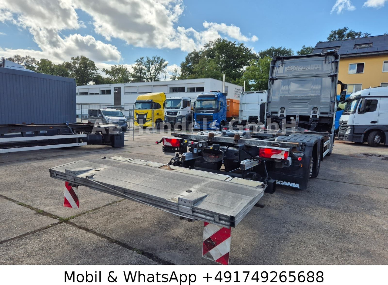 Scania S450 HighLine BDF *Retarder/Lenk+Lift/Multi/LBW - شاحنات الحاويات/ جسم علوي قابل للتغيير شاحنة: صور 4 Scania S450 HighLine BDF *Retarder/Lenk+Lift/Multi/LBW - شاحنات الحاويات/ جسم علوي قابل للتغيير شاحنة: صور 4