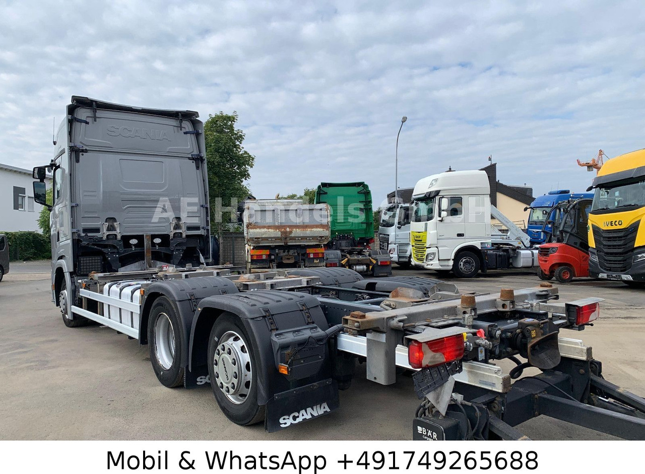 Scania S450 HighLine BDF *Retarder/Lenk+Lift/Multi/LBW - الشاسيه شاحنة: صور 4 Scania S450 HighLine BDF *Retarder/Lenk+Lift/Multi/LBW - الشاسيه شاحنة: صور 4