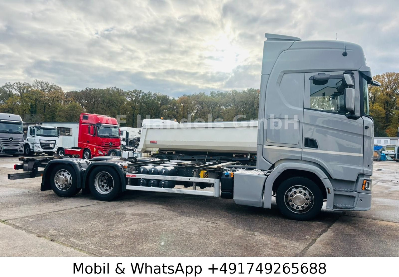 Scania S450 HighLine BDF *Retarder/Lenk+Lift/Multi/LBW - شاحنات الحاويات/ جسم علوي قابل للتغيير شاحنة: صور 2 Scania S450 HighLine BDF *Retarder/Lenk+Lift/Multi/LBW - شاحنات الحاويات/ جسم علوي قابل للتغيير شاحنة: صور 2