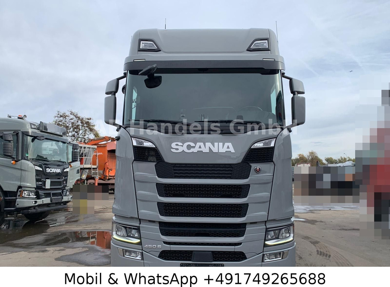 شاحنات الحاويات/ جسم علوي قابل للتغيير شاحنة Scania S450 HighLine BDF *Retarder/Lenk+Lift/Multi/LBW: صور 8