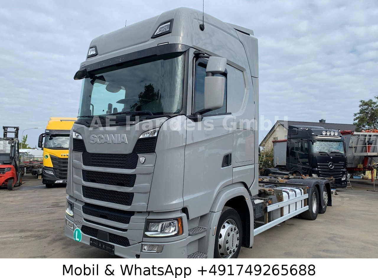 Scania S450 HighLine BDF *Retarder/Lenk+Lift/Multi/LBW - الشاسيه شاحنة: صور 2 Scania S450 HighLine BDF *Retarder/Lenk+Lift/Multi/LBW - الشاسيه شاحنة: صور 2