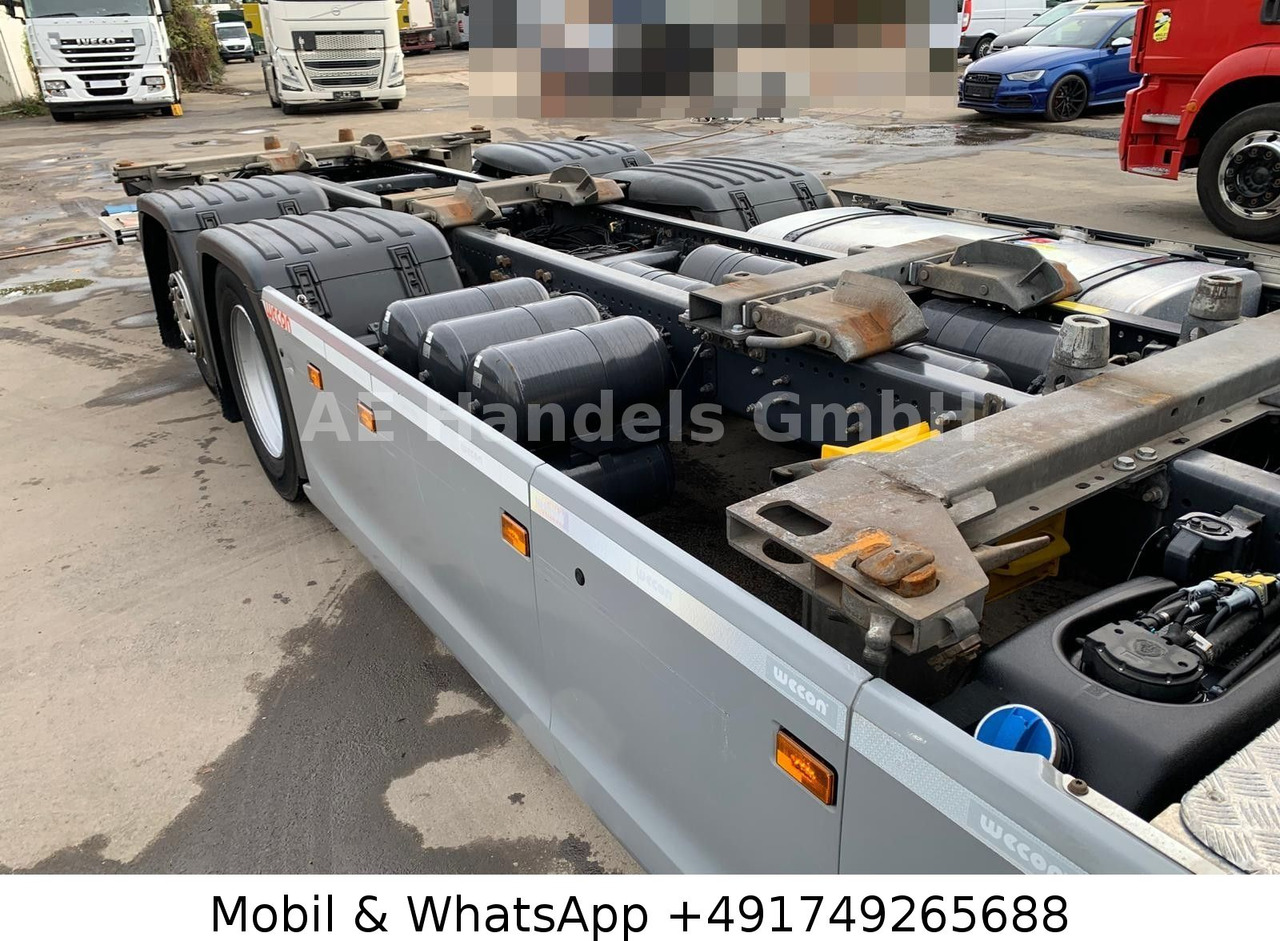 شاحنات الحاويات/ جسم علوي قابل للتغيير شاحنة Scania S450 HighLine BDF *Retarder/Lenk+Lift/Multi/LBW: صور 9