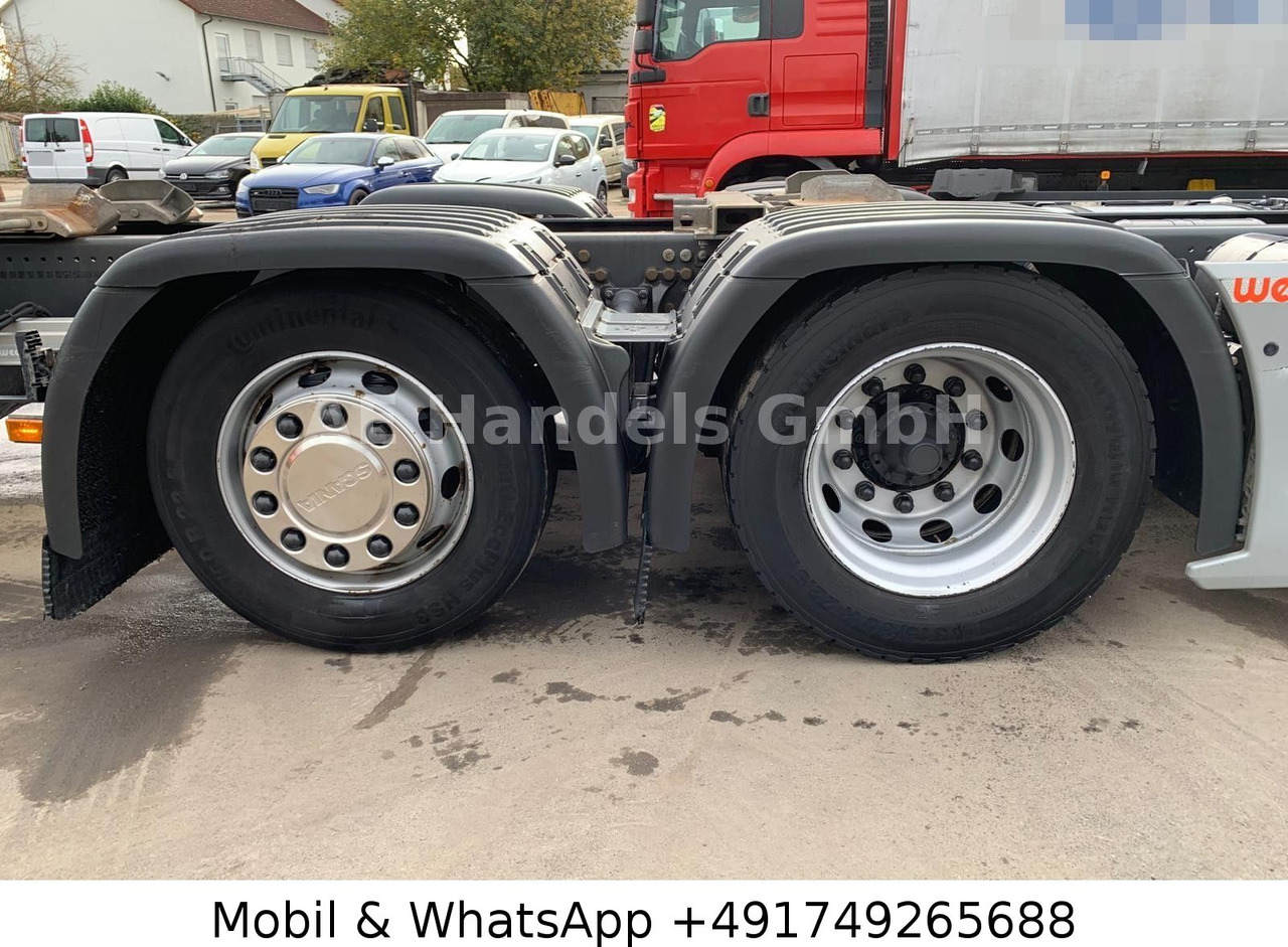 شاحنات الحاويات/ جسم علوي قابل للتغيير شاحنة Scania S450 HighLine BDF *Retarder/Lenk+Lift/Multi/LBW: صور 16