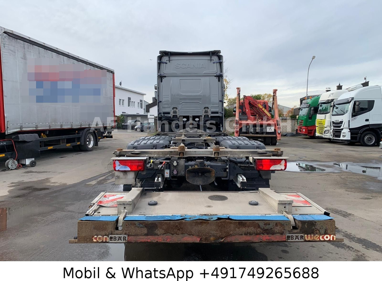 Scania S450 HighLine BDF *Retarder/Lenk+Lift/Multi/LBW - شاحنات الحاويات/ جسم علوي قابل للتغيير شاحنة: صور 4 Scania S450 HighLine BDF *Retarder/Lenk+Lift/Multi/LBW - شاحنات الحاويات/ جسم علوي قابل للتغيير شاحنة: صور 4