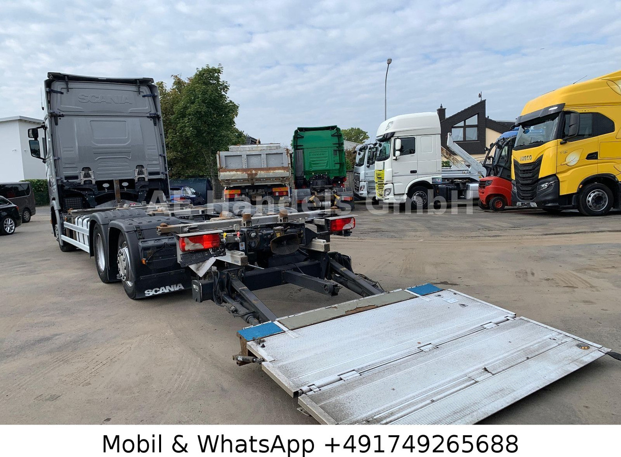 Scania S450 HighLine BDF *Retarder/Lenk+Lift/Multi/LBW - الشاسيه شاحنة: صور 5 Scania S450 HighLine BDF *Retarder/Lenk+Lift/Multi/LBW - الشاسيه شاحنة: صور 5