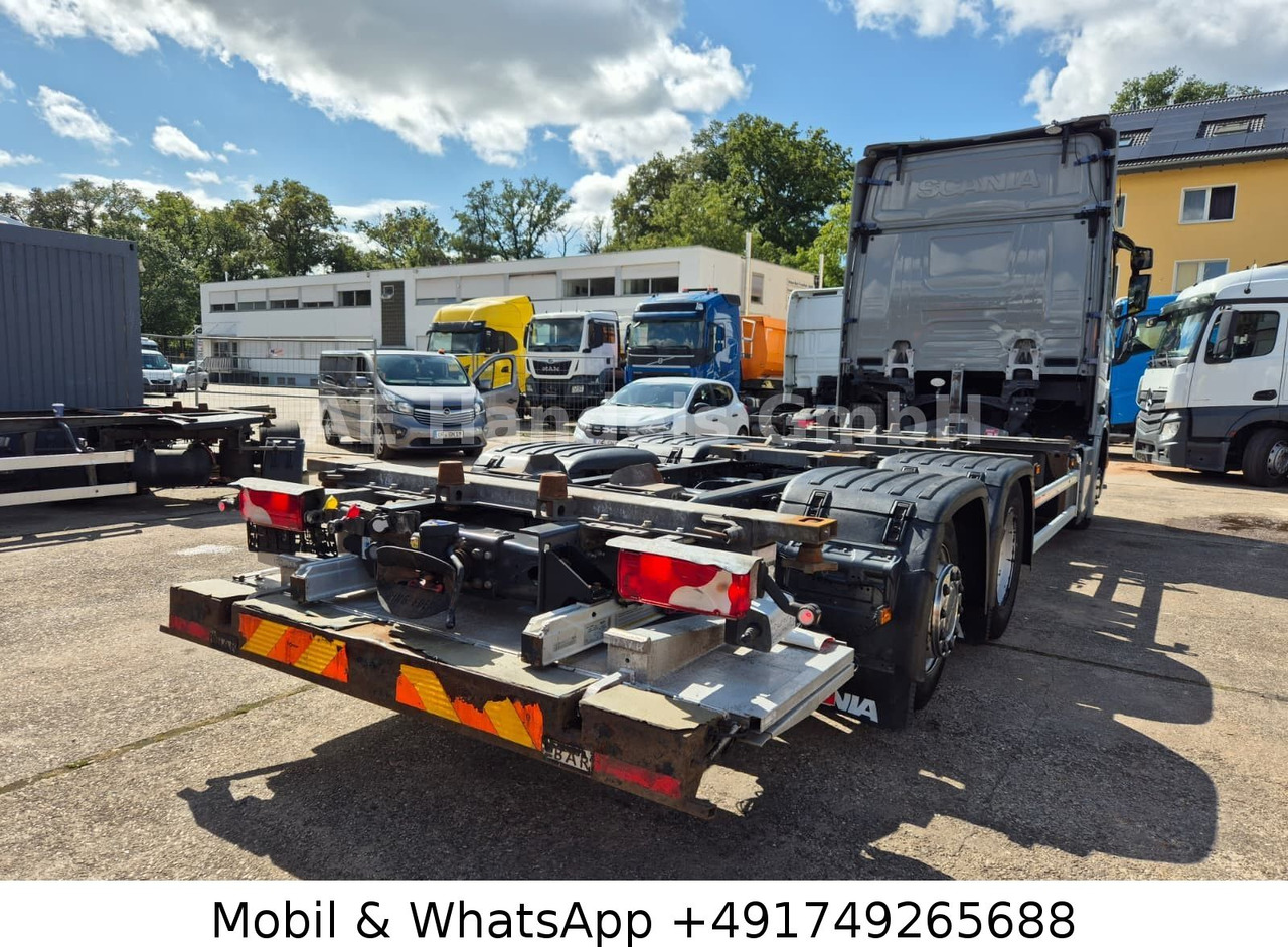 Scania S450 HighLine BDF *Retarder/Lenk+Lift/Multi/LBW - شاحنات الحاويات/ جسم علوي قابل للتغيير شاحنة: صور 3 Scania S450 HighLine BDF *Retarder/Lenk+Lift/Multi/LBW - شاحنات الحاويات/ جسم علوي قابل للتغيير شاحنة: صور 3