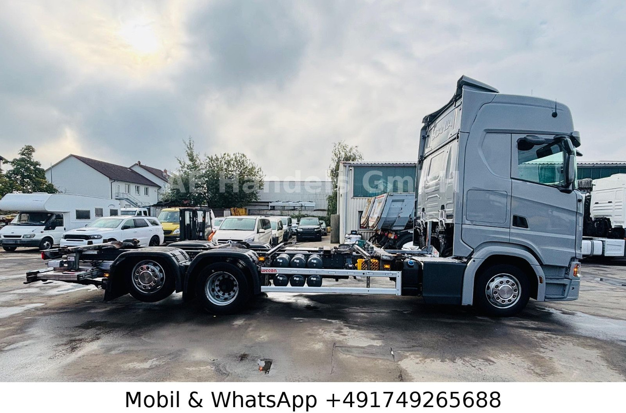Scania S450 HighLine BDF *Retarder/Lenk+Lift/Multi/LBW - شاحنات الحاويات/ جسم علوي قابل للتغيير شاحنة: صور 2 Scania S450 HighLine BDF *Retarder/Lenk+Lift/Multi/LBW - شاحنات الحاويات/ جسم علوي قابل للتغيير شاحنة: صور 2