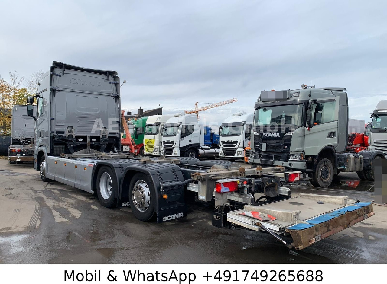 Scania S450 HighLine BDF *Retarder/Lenk+Lift/Multi/LBW - شاحنات الحاويات/ جسم علوي قابل للتغيير شاحنة: صور 2 Scania S450 HighLine BDF *Retarder/Lenk+Lift/Multi/LBW - شاحنات الحاويات/ جسم علوي قابل للتغيير شاحنة: صور 2