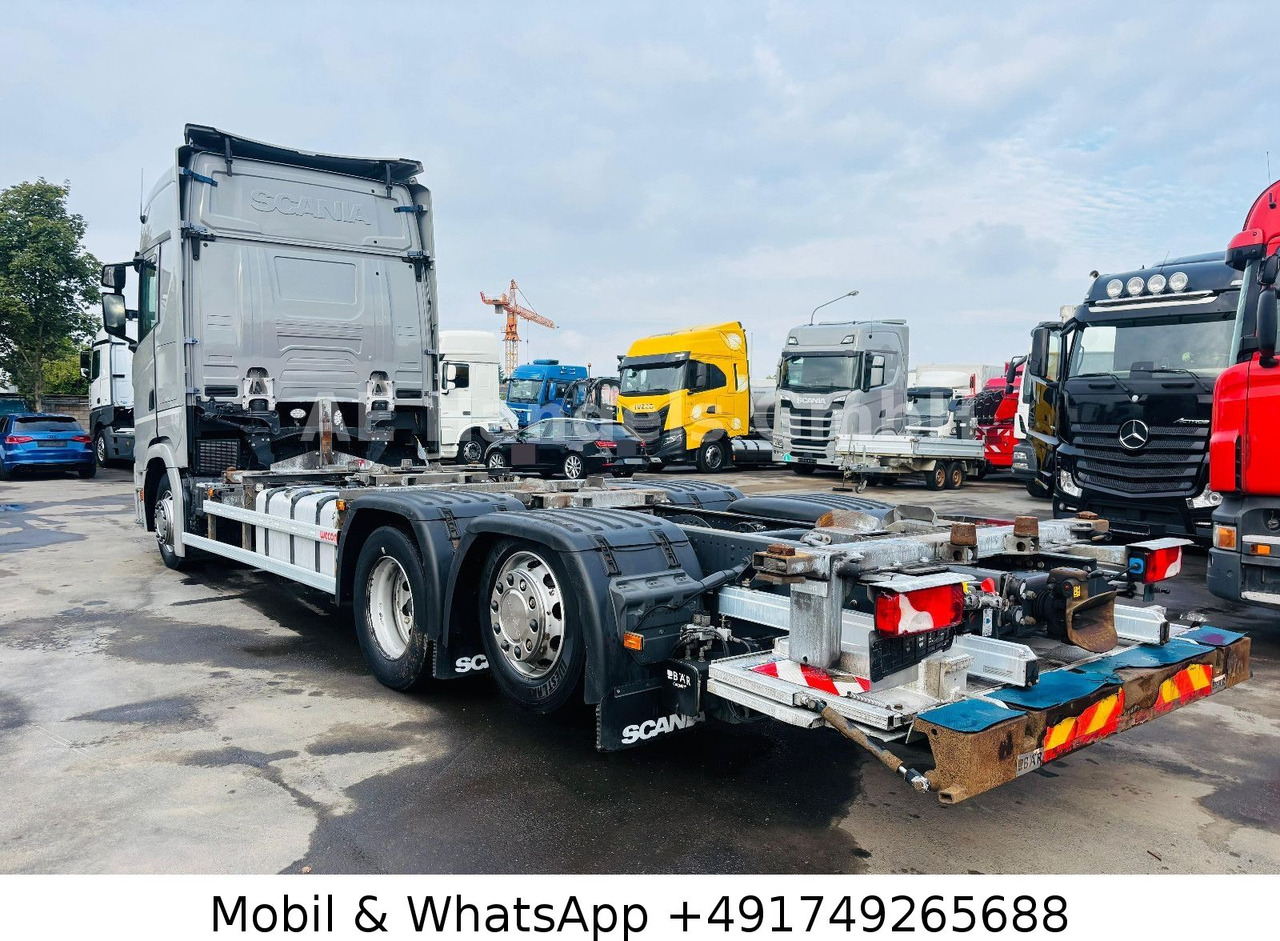Scania S450 HighLine BDF *Retarder/Lenk+Lift/Multi/LBW - شاحنات الحاويات/ جسم علوي قابل للتغيير شاحنة: صور 5 Scania S450 HighLine BDF *Retarder/Lenk+Lift/Multi/LBW - شاحنات الحاويات/ جسم علوي قابل للتغيير شاحنة: صور 5