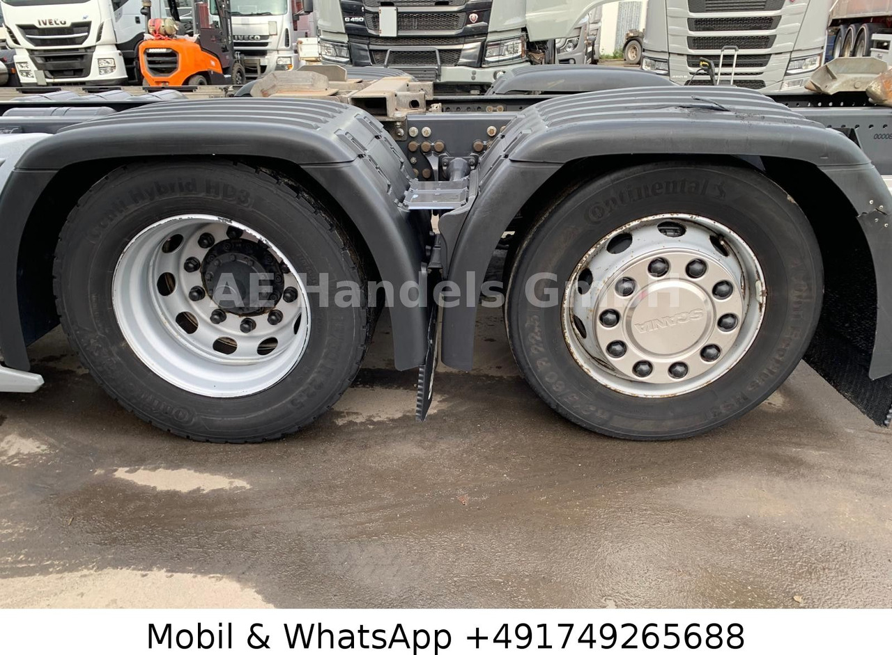 شاحنات الحاويات/ جسم علوي قابل للتغيير شاحنة Scania S450 HighLine BDF *Retarder/Lenk+Lift/Multi/LBW: صور 19