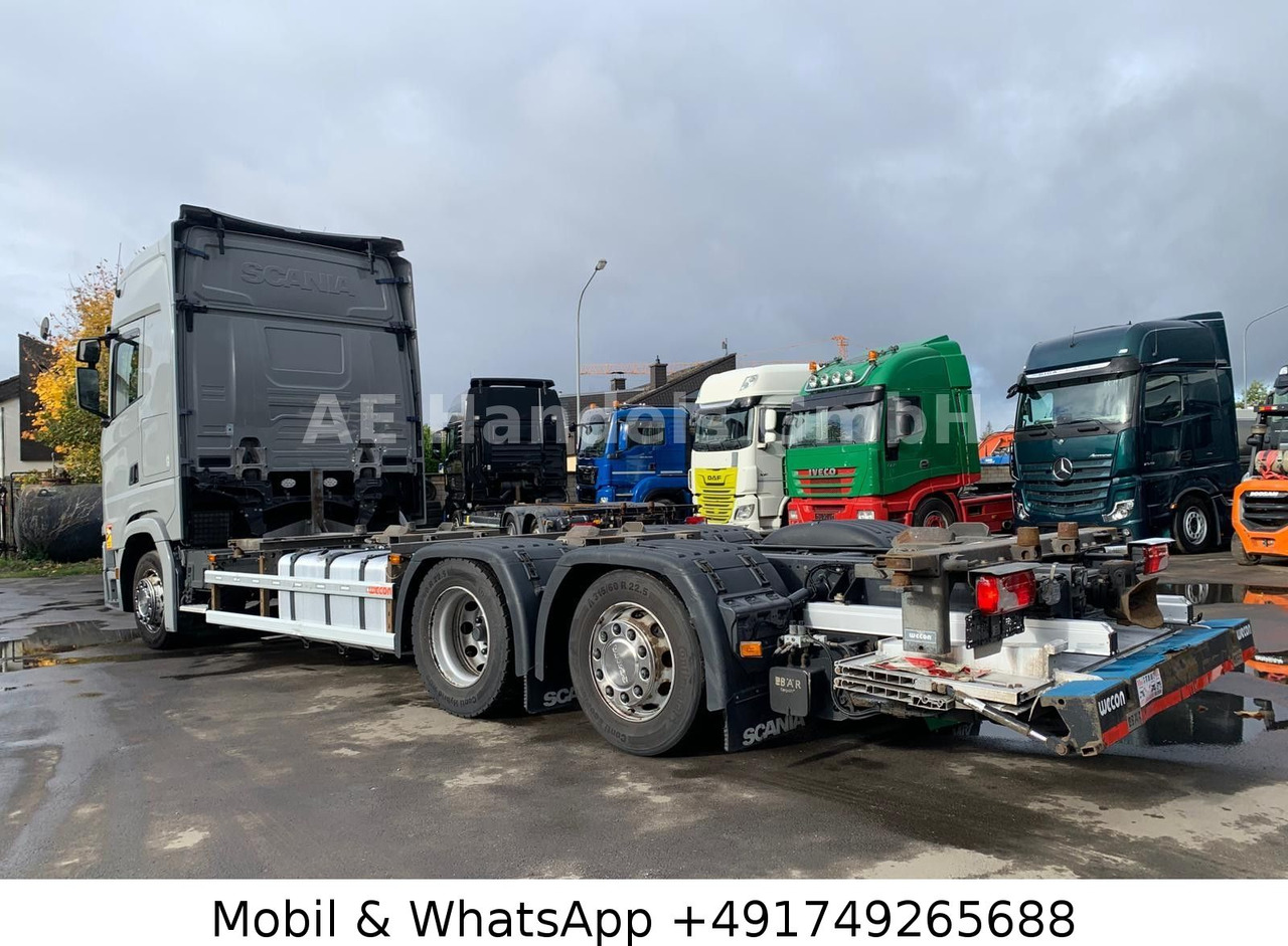 Scania S450 HighLine BDF *Retarder/Lenk+Lift/Multi/LBW - الشاسيه شاحنة: صور 3 Scania S450 HighLine BDF *Retarder/Lenk+Lift/Multi/LBW - الشاسيه شاحنة: صور 3
