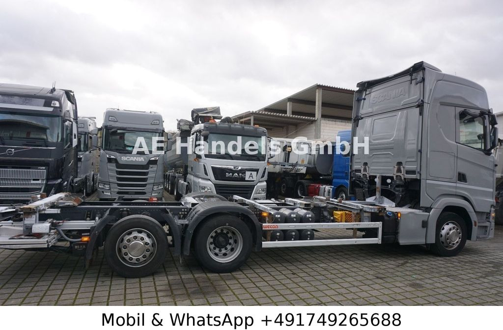 Scania S450 HighLine LL BDF *Retarder/Lenk+Lift/LBW/AHK - الشاسيه شاحنة: صور 2 Scania S450 HighLine LL BDF *Retarder/Lenk+Lift/LBW/AHK - الشاسيه شاحنة: صور 2