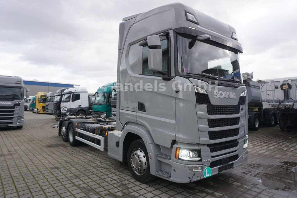 Scania S450 HighLine LL BDF *Retarder/Lenk+Lift/LBW/AHK - شاحنات الحاويات/ جسم علوي قابل للتغيير شاحنة: صور 1 Scania S450 HighLine LL BDF *Retarder/Lenk+Lift/LBW/AHK - شاحنات الحاويات/ جسم علوي قابل للتغيير شاحنة: صور 1