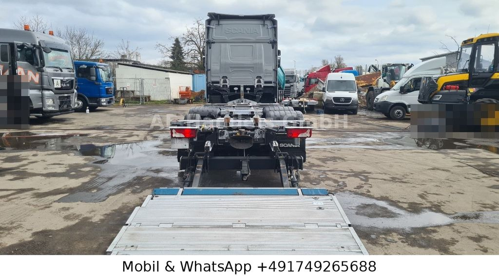 Scania S450 HighLine LL BDF *Retarder/Lenk+Lift/LBW/AHK - الشاسيه شاحنة: صور 4 Scania S450 HighLine LL BDF *Retarder/Lenk+Lift/LBW/AHK - الشاسيه شاحنة: صور 4