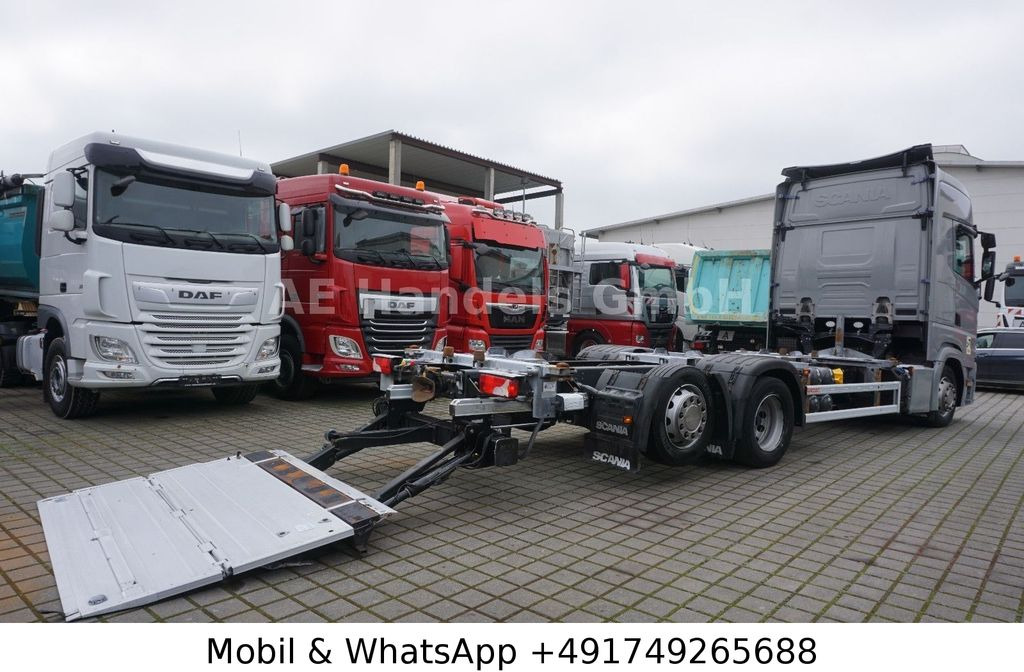 Scania S450 HighLine LL BDF *Retarder/Lenk+Lift/LBW/AHK - الشاسيه شاحنة: صور 3 Scania S450 HighLine LL BDF *Retarder/Lenk+Lift/LBW/AHK - الشاسيه شاحنة: صور 3