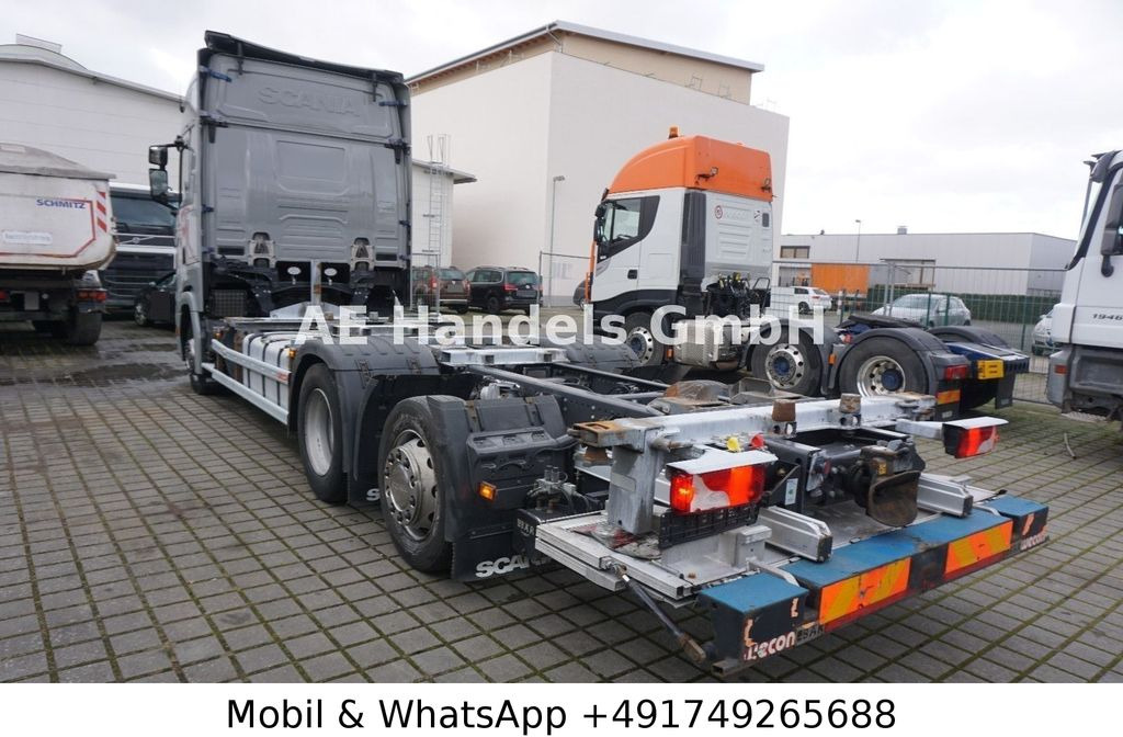 Scania S450 HighLine LL BDF *Retarder/Lenk+Lift/LBW/AHK - الشاسيه شاحنة: صور 5 Scania S450 HighLine LL BDF *Retarder/Lenk+Lift/LBW/AHK - الشاسيه شاحنة: صور 5