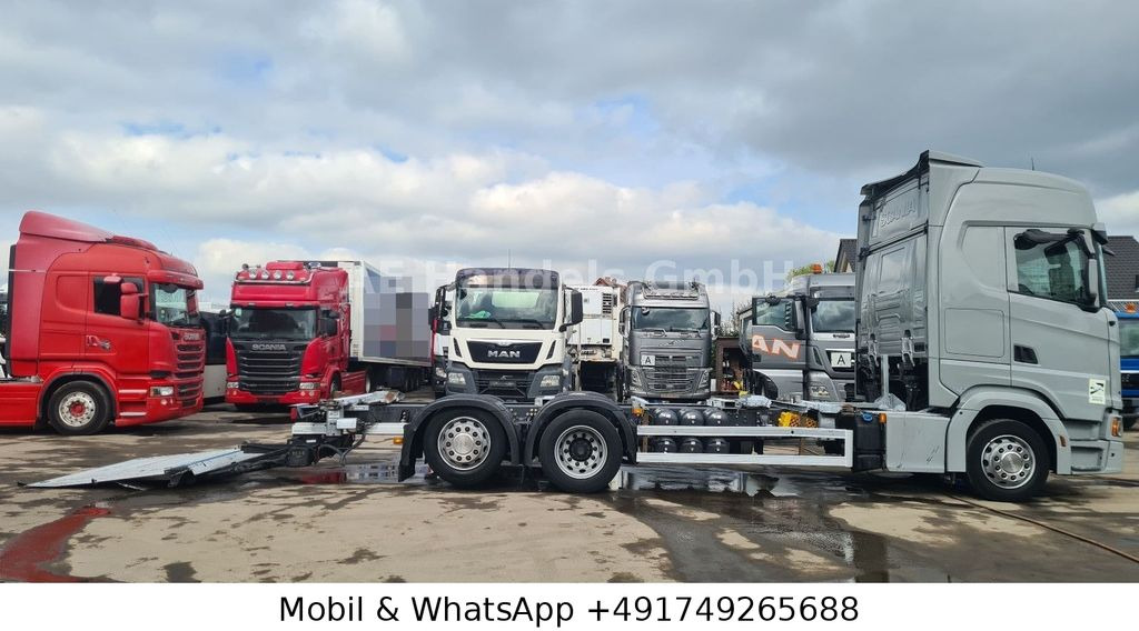 Scania S450 HighLine LL BDF *Retarder/Lenk+Lift/LBW/AHK - الشاسيه شاحنة: صور 2 Scania S450 HighLine LL BDF *Retarder/Lenk+Lift/LBW/AHK - الشاسيه شاحنة: صور 2