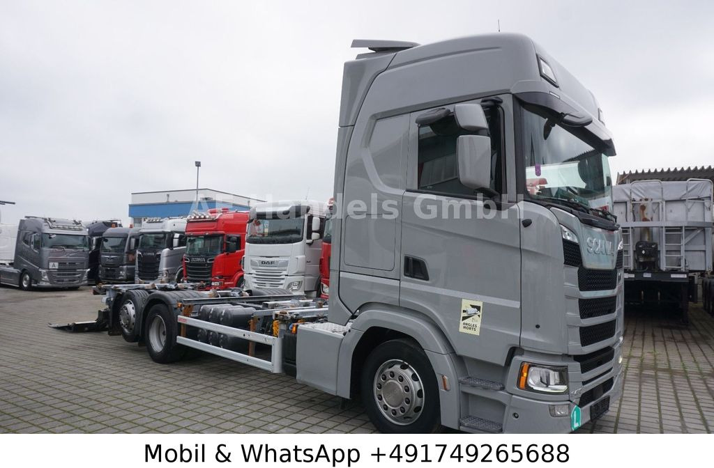 Scania S450 HighLine LL BDF *Retarder/Lenk+Lift/LBW/AHK - شاحنات الحاويات/ جسم علوي قابل للتغيير شاحنة: صور 2 Scania S450 HighLine LL BDF *Retarder/Lenk+Lift/LBW/AHK - شاحنات الحاويات/ جسم علوي قابل للتغيير شاحنة: صور 2
