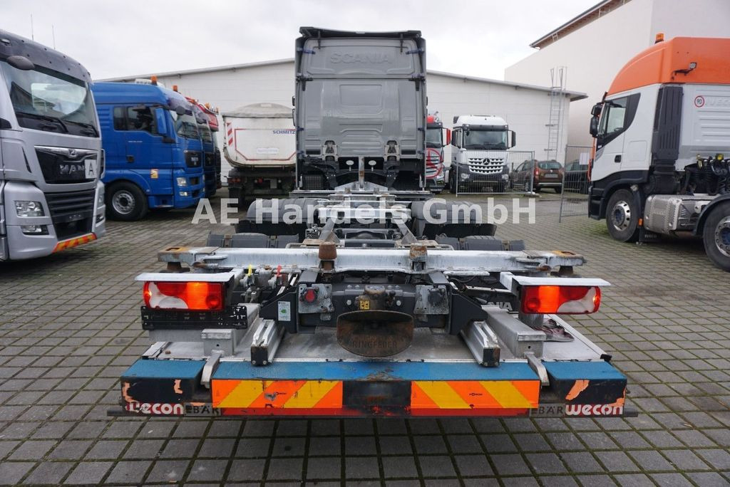 Scania S450 HighLine LL BDF *Retarder/Lenk+Lift/LBW/AHK - شاحنات الحاويات/ جسم علوي قابل للتغيير شاحنة: صور 4 Scania S450 HighLine LL BDF *Retarder/Lenk+Lift/LBW/AHK - شاحنات الحاويات/ جسم علوي قابل للتغيير شاحنة: صور 4