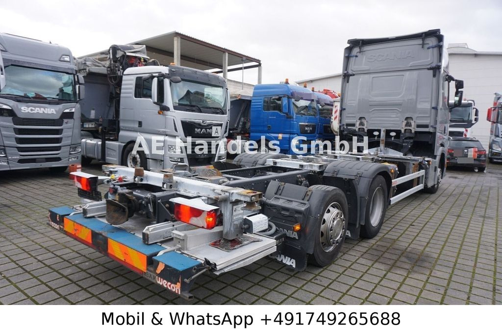 Scania S450 HighLine LL BDF *Retarder/Lenk+Lift/LBW/AHK - الشاسيه شاحنة: صور 3 Scania S450 HighLine LL BDF *Retarder/Lenk+Lift/LBW/AHK - الشاسيه شاحنة: صور 3