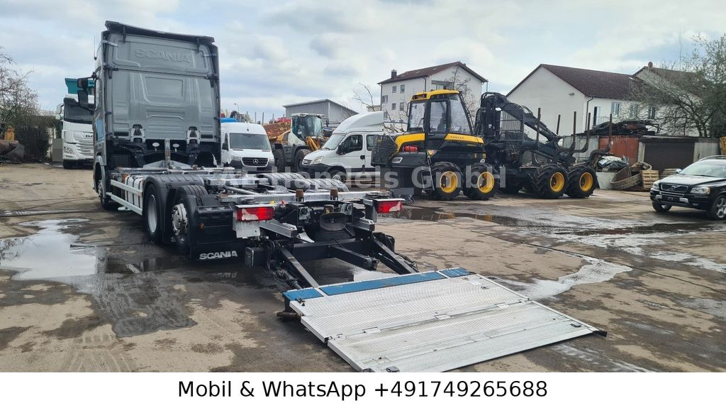 Scania S450 HighLine LL BDF *Retarder/Lenk+Lift/LBW/AHK - الشاسيه شاحنة: صور 5 Scania S450 HighLine LL BDF *Retarder/Lenk+Lift/LBW/AHK - الشاسيه شاحنة: صور 5