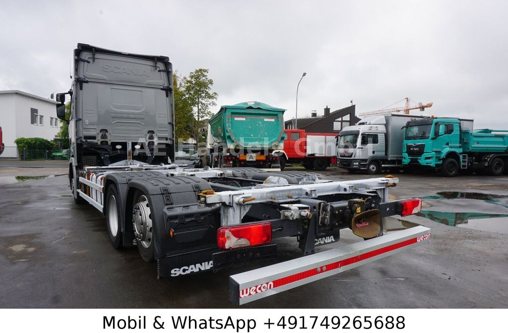 Scania S450 HighLine LL *Retarder/BDF/Lenk+Lift/ACC/LDW - شاحنات الحاويات/ جسم علوي قابل للتغيير شاحنة: صور 5 Scania S450 HighLine LL *Retarder/BDF/Lenk+Lift/ACC/LDW - شاحنات الحاويات/ جسم علوي قابل للتغيير شاحنة: صور 5