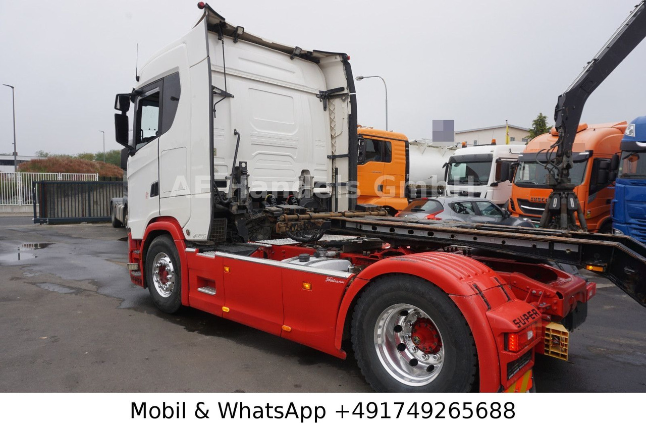 Scania S500 LL *Retarder/ACC/Vollspoiler/LDW/Standklima - شاحنة جرار: صور 4 Scania S500 LL *Retarder/ACC/Vollspoiler/LDW/Standklima - شاحنة جرار: صور 4