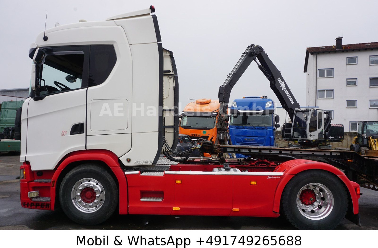 Scania S500 LL *Retarder/ACC/Vollspoiler/LDW/Standklima - شاحنة جرار: صور 5 Scania S500 LL *Retarder/ACC/Vollspoiler/LDW/Standklima - شاحنة جرار: صور 5