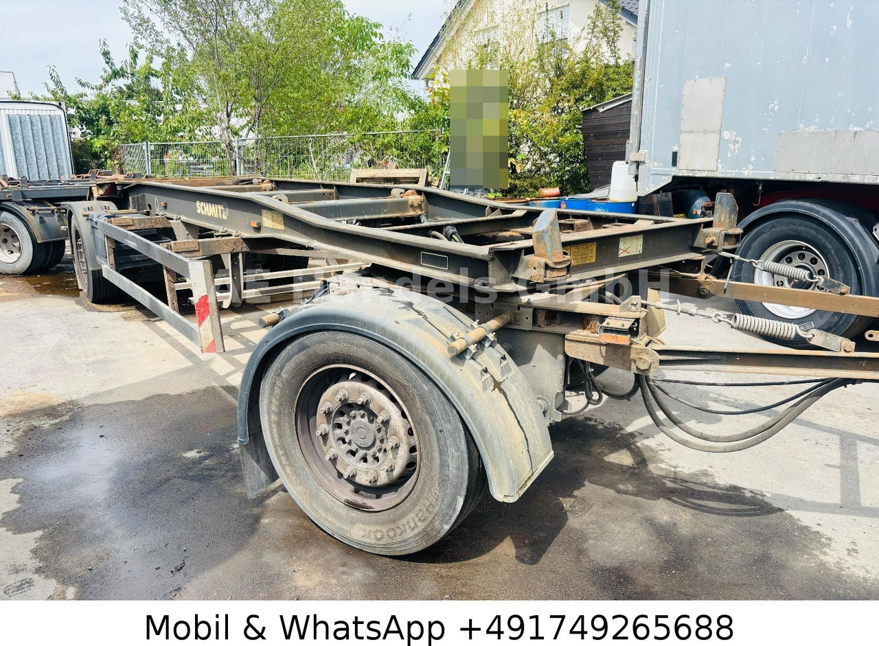 Schmitz Cargobull ACF 18 Abroll-Container Drehschemel *Wabco - مقطورة هوك ليفت/ لود لوجر: صور 3 Schmitz Cargobull ACF 18 Abroll-Container Drehschemel *Wabco - مقطورة هوك ليفت/ لود لوجر: صور 3