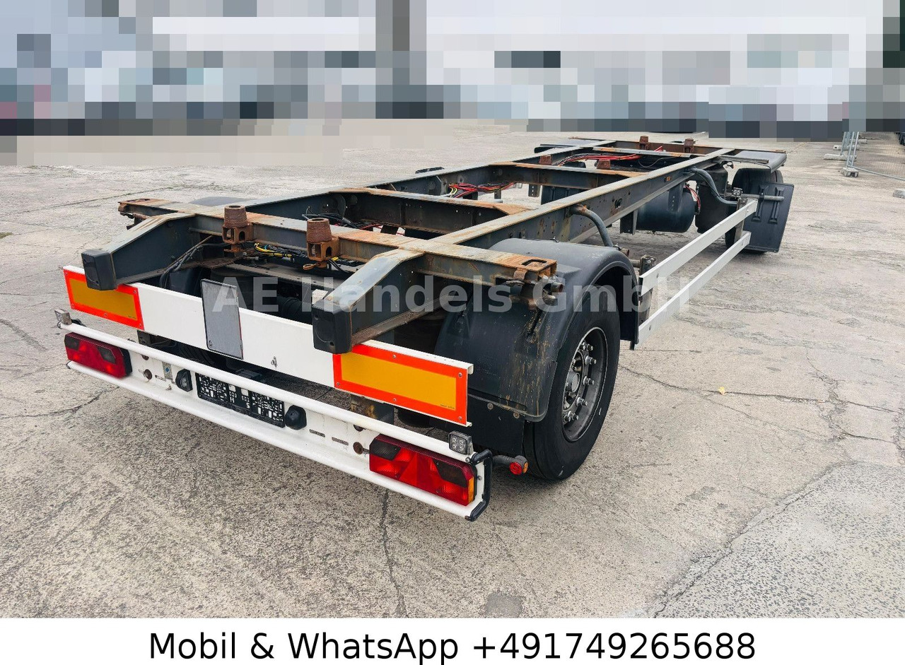 Schmitz Cargobull AFW 18 Drehschemelanhänger *TÜV/SAF-Achsen/Alcoa - شاحنات الحاويات/ جسم علوي قابل للتغيير مقطورة: صور 3 Schmitz Cargobull AFW 18 Drehschemelanhänger *TÜV/SAF-Achsen/Alcoa - شاحنات الحاويات/ جسم علوي قابل للتغيير مقطورة: صور 3