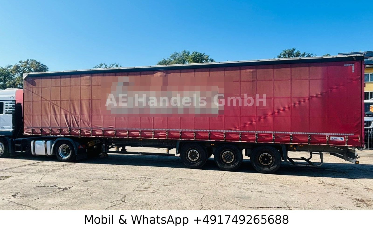 Schmitz Cargobull SCB*S3T CodeXL *Edscha/Tautliner/Lift/AirPipe - الخيمة نصف مقطورة: صور 5 Schmitz Cargobull SCB*S3T CodeXL *Edscha/Tautliner/Lift/AirPipe - الخيمة نصف مقطورة: صور 5