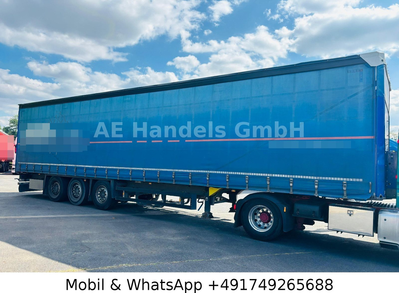 Schmitz Cargobull SCS 24/L-13.62 CEB Coil *Edscha/Tautliner/Lift - الخيمة نصف مقطورة: صور 2 Schmitz Cargobull SCS 24/L-13.62 CEB Coil *Edscha/Tautliner/Lift - الخيمة نصف مقطورة: صور 2