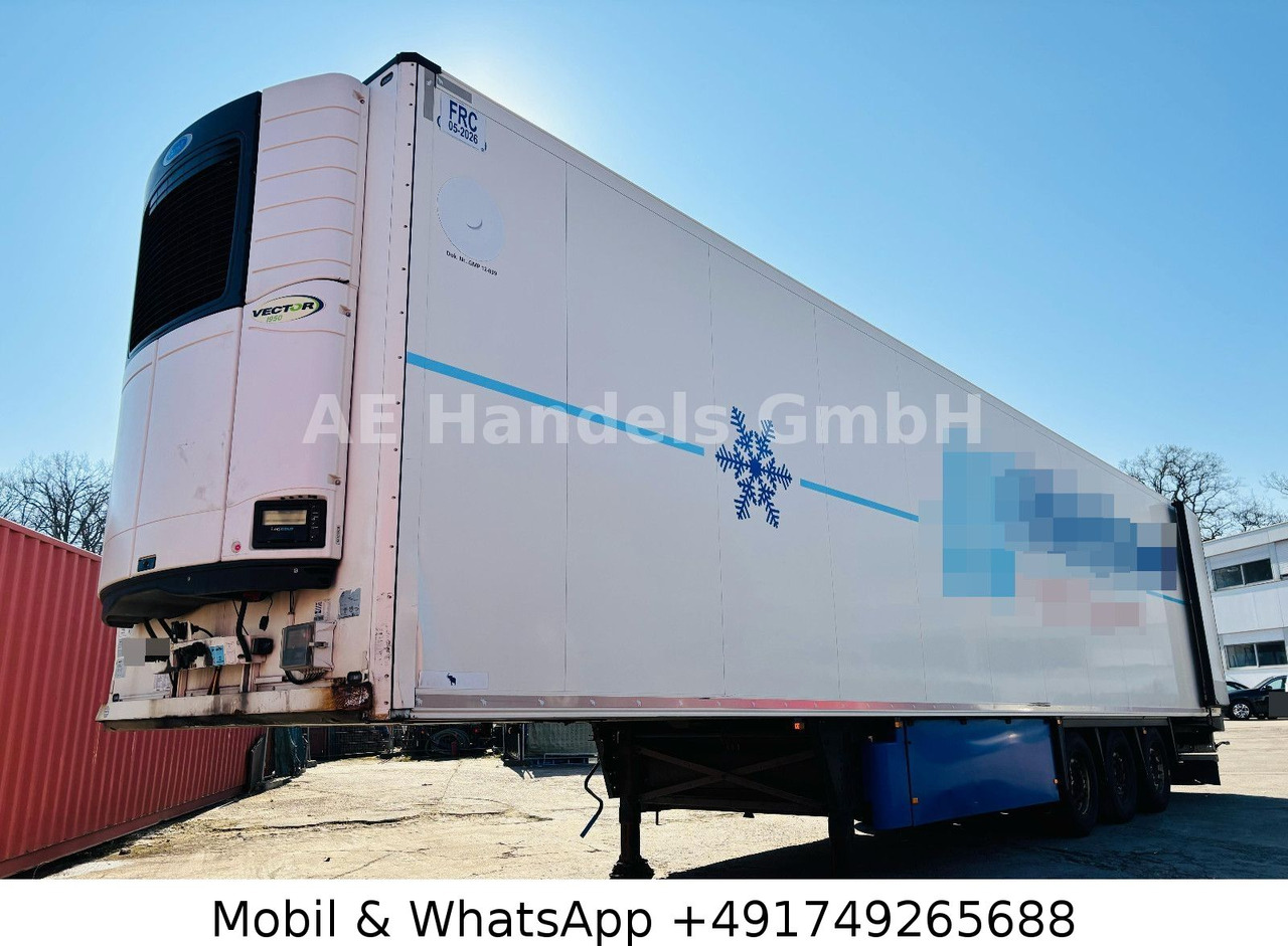 Schmitz Cargobull SKO 24/13.4 FP60 Cool *Carrier-Vector-1950/+-30° - مبردة نصف مقطورة: صور 1 Schmitz Cargobull SKO 24/13.4 FP60 Cool *Carrier-Vector-1950/+-30° - مبردة نصف مقطورة: صور 1