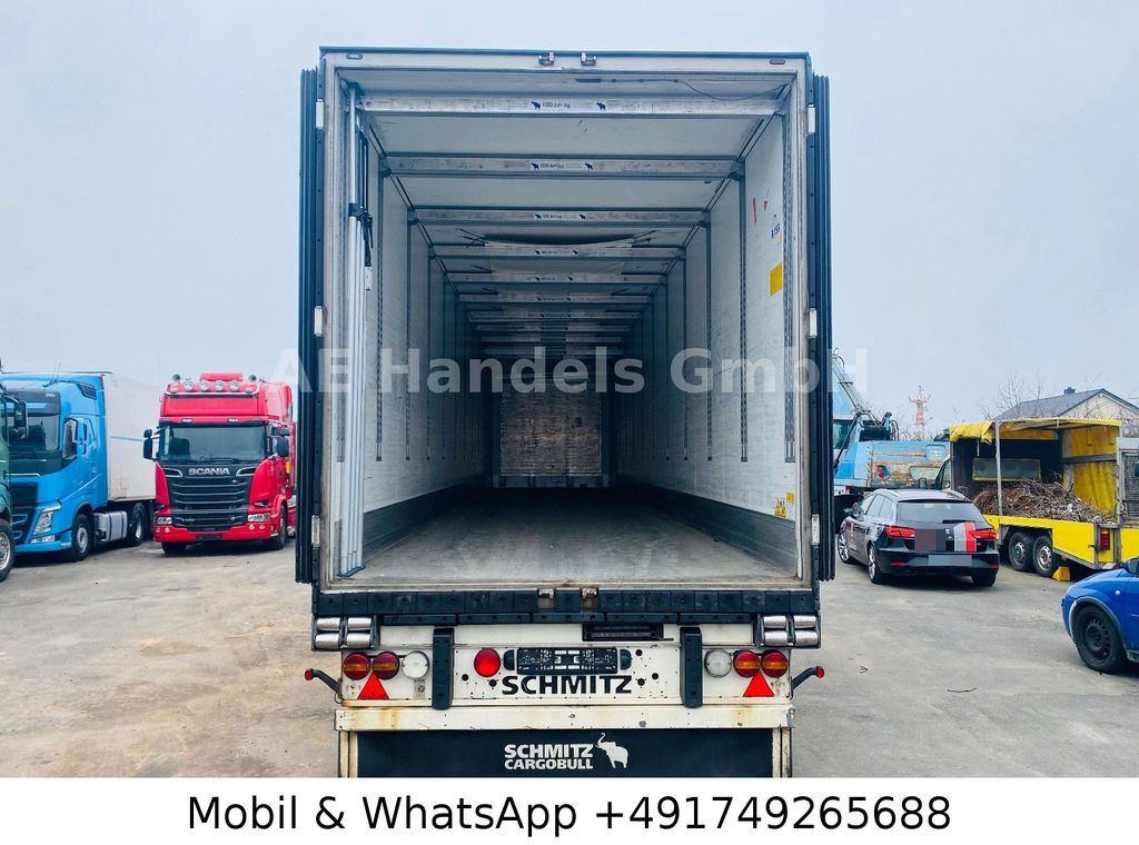 Schmitz Cargobull SKO 24/13.4 FP60 Cool *Carrier-Vector-1950/+-30°  - مبردة نصف مقطورة: صور 5 Schmitz Cargobull SKO 24/13.4 FP60 Cool *Carrier-Vector-1950/+-30°  - مبردة نصف مقطورة: صور 5