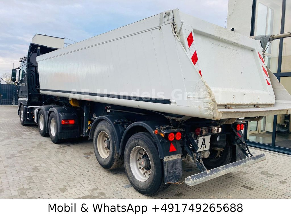 Schmitz Cargobull Ski 18-7.2 Aluminium Kasten *24m³/1.Liftachse - قلابة نصف مقطورة: صور 3 Schmitz Cargobull Ski 18-7.2 Aluminium Kasten *24m³/1.Liftachse - قلابة نصف مقطورة: صور 3