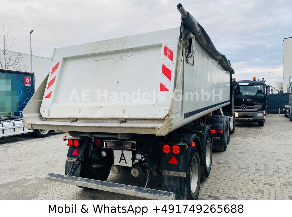 Schmitz Cargobull Ski 18-7.2 Aluminium Kasten *24m³/1.Liftachse - قلابة نصف مقطورة: صور 5 Schmitz Cargobull Ski 18-7.2 Aluminium Kasten *24m³/1.Liftachse - قلابة نصف مقطورة: صور 5