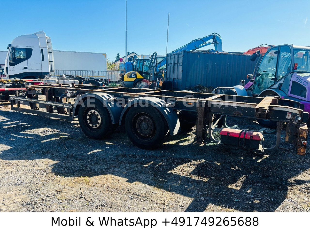 Schmitz Cargobull ZWF 18/L Tandem BDF Tiefgekoppelt*Scheibenbremse - الشاسية مقطورة: صور 5 Schmitz Cargobull ZWF 18/L Tandem BDF Tiefgekoppelt*Scheibenbremse - الشاسية مقطورة: صور 5